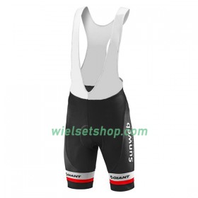 Fietsbroek Kort met Bretels 2018 Team Sunweb N001